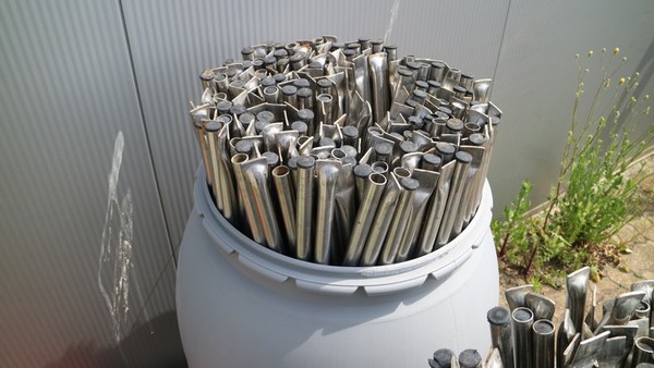 8#4695 Carrelli in acciaio per salumificio in vendita - foto 37