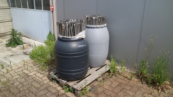 8#4695 Carrelli in acciaio per salumificio in vendita - foto 38