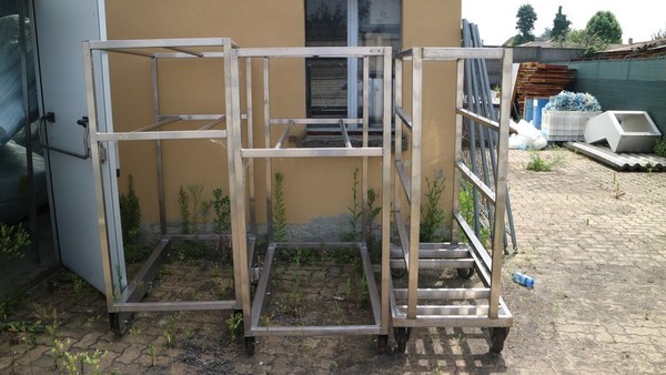 8#4695 Carrelli in acciaio per salumificio in vendita - foto 39