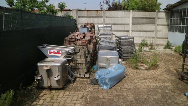 8#4695 Carrelli in acciaio per salumificio in vendita - foto 41