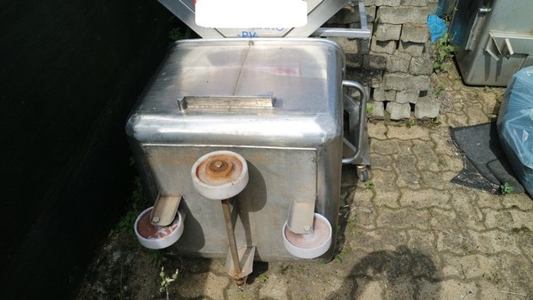 8#4695 Carrelli in acciaio per salumificio in vendita - foto 42