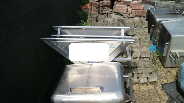 8#4695 Carrelli in acciaio per salumificio in vendita - foto 43