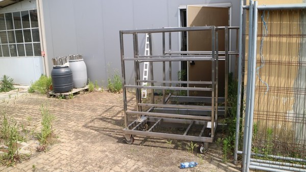 8#4695 Carrelli in acciaio per salumificio in vendita - foto 44