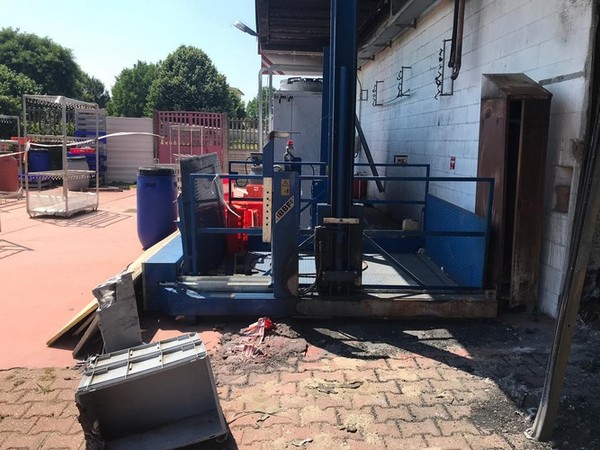 8#4695 Carrelli in acciaio per salumificio in vendita - foto 46