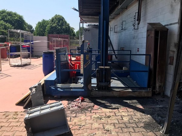 8#4695 Carrelli in acciaio per salumificio in vendita - foto 47