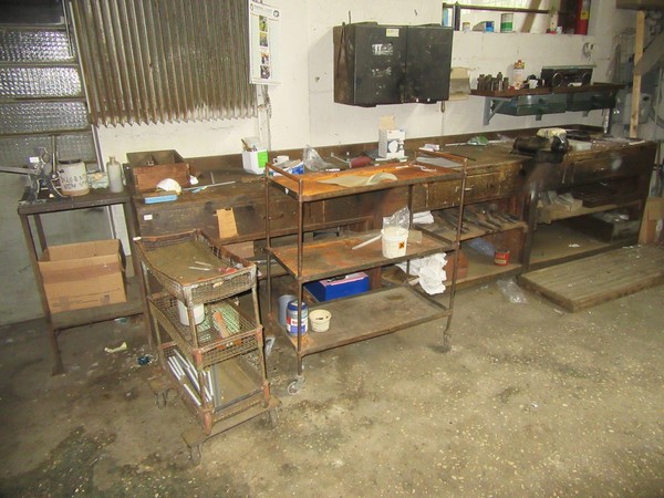 4#4696 Scaffalature e macchinari per officina in vendita - foto 5