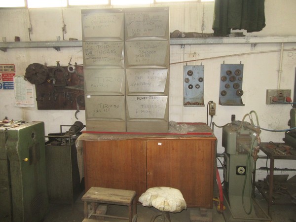 4#4696 Scaffalature e macchinari per officina in vendita - foto 8