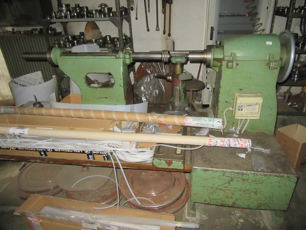 4#4696 Scaffalature e macchinari per officina in vendita - foto 17