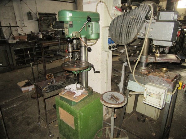 4#4696 Scaffalature e macchinari per officina in vendita - foto 20