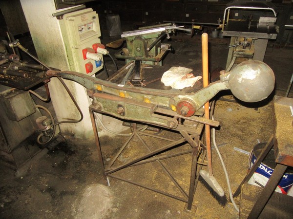 4#4696 Scaffalature e macchinari per officina in vendita - foto 22
