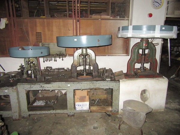 4#4696 Scaffalature e macchinari per officina in vendita - foto 28