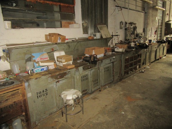 4#4696 Scaffalature e macchinari per officina in vendita - foto 34