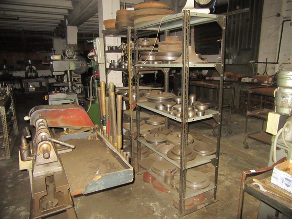 4#4696 Scaffalature e macchinari per officina in vendita - foto 39