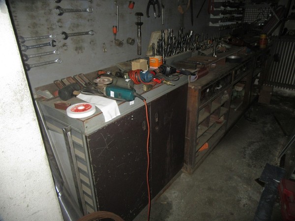 4#4696 Scaffalature e macchinari per officina in vendita - foto 45