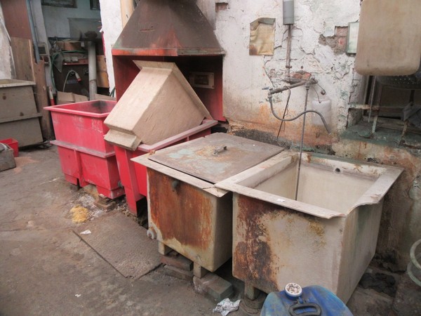 4#4696 Scaffalature e macchinari per officina in vendita - foto 66