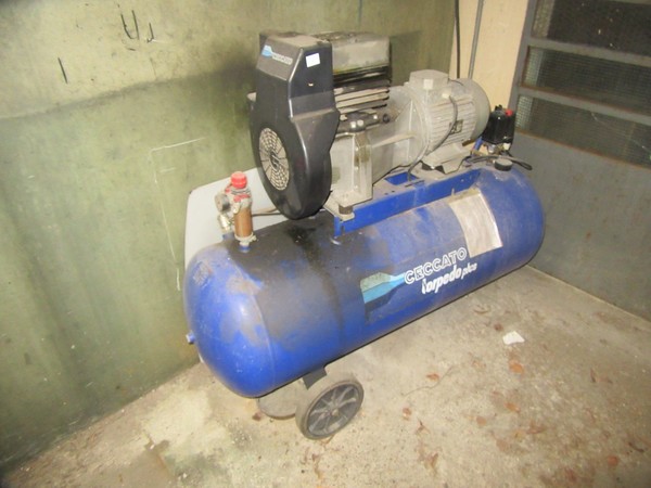 4#4696 Scaffalature e macchinari per officina in vendita - foto 81