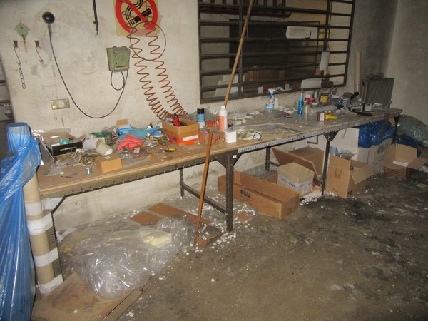 4#4696 Scaffalature e macchinari per officina in vendita - foto 93