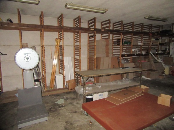 4#4696 Scaffalature e macchinari per officina in vendita - foto 97