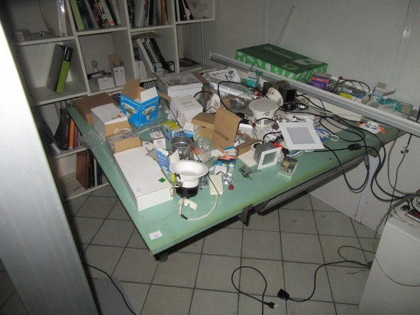 4#4696 Scaffalature e macchinari per officina in vendita - foto 102