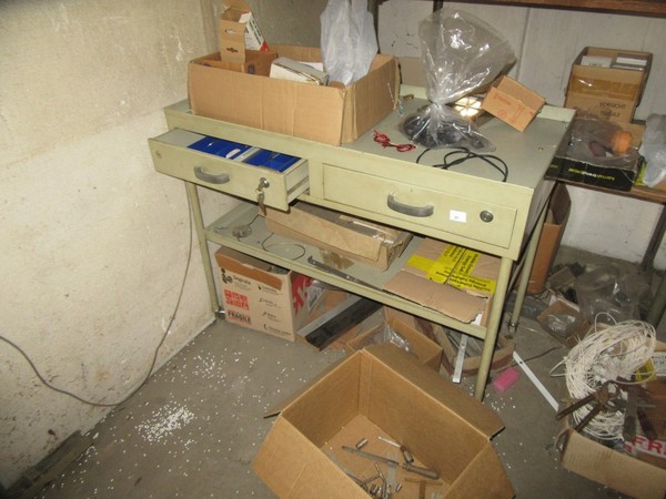 4#4696 Scaffalature e macchinari per officina in vendita - foto 105