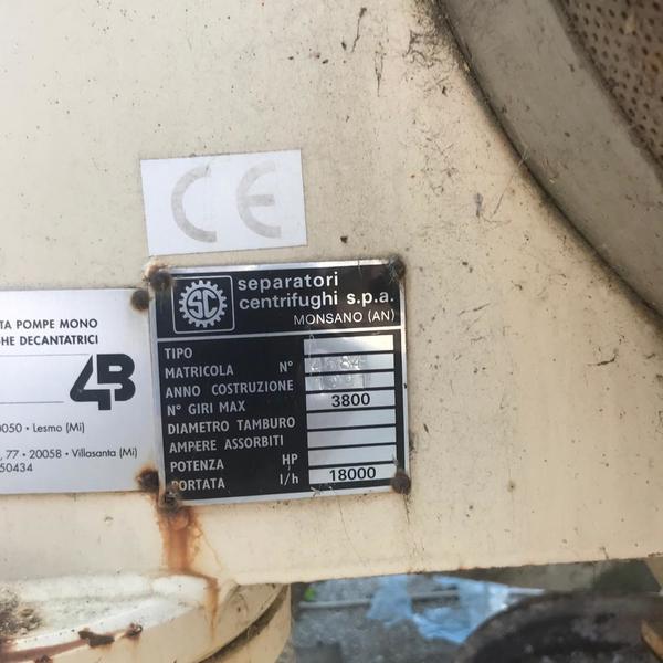 1#4698 Impianto per il trattamento dei reflui zootecnici in vendita - foto 5