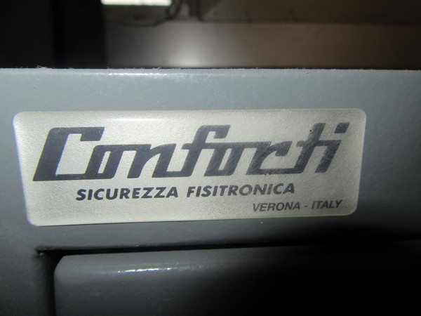 1#4703 Cassaforte e Transpallet in vendita - foto 4