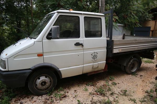 1#4704 Autocarro Fiat Iveco Daily in vendita - foto 4