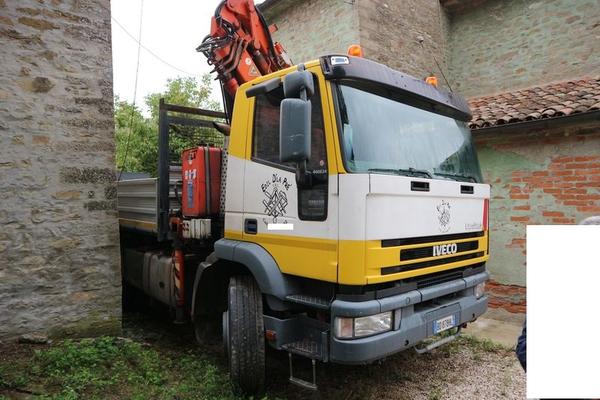 3#4704 Autocarro Iveco Eurotech in vendita - foto 3