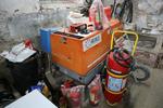 Image 1 - Mattei DRW 725 compressor and Imer Syntesi S350 concrete mixer - Lot 5 (Auction 4704)