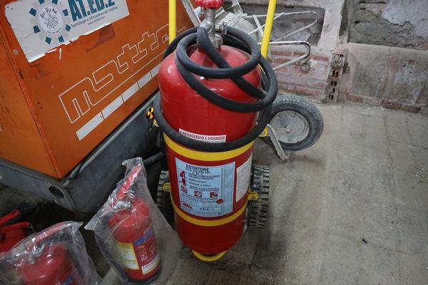 5#4704 Compressore DRW 725 Mattei e betoniera Imer Syntesi S350 in vendita - foto 9