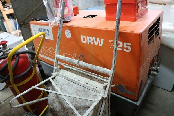 5#4704 Compressore DRW 725 Mattei e betoniera Imer Syntesi S350 in vendita - foto 11