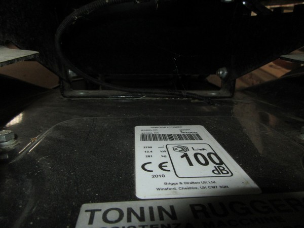 2#4705 Trattorino Murray LT 180 in vendita - foto 7