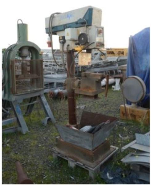 Trapani per metallo in vendita