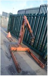 Hydraulic lift - Lot 13 (Auction 4707)