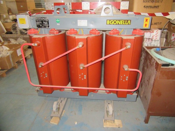 5#4708 Trasformatore trifase Gonella in vendita - foto 1