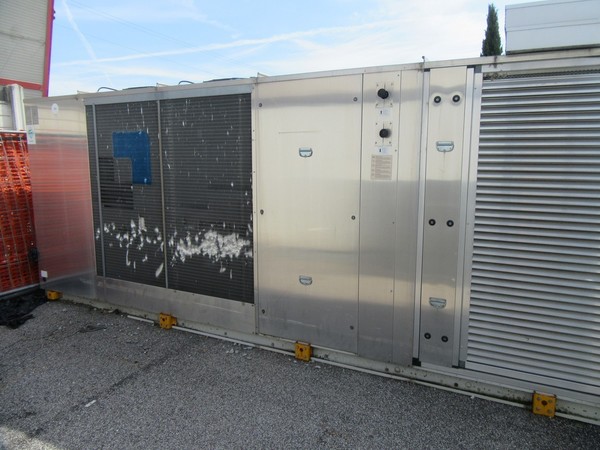 7#4708 Gruppo condizionatore Climaveneta e condensatore Onda in vendita - foto 1