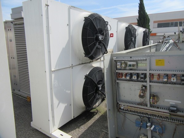 7#4708 Gruppo condizionatore Climaveneta e condensatore Onda in vendita - foto 8