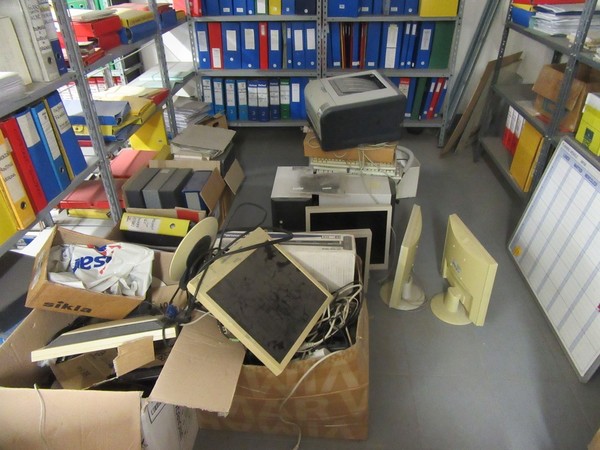 8#4708 Arredo ed attrezzatura elettronica ufficio in vendita - foto 36