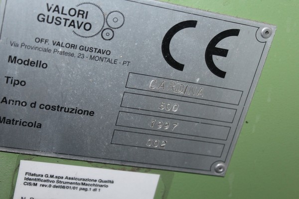 1#4716 Macchine da maglieria Coppo e roccatrici Corghi in vendita - foto 5
