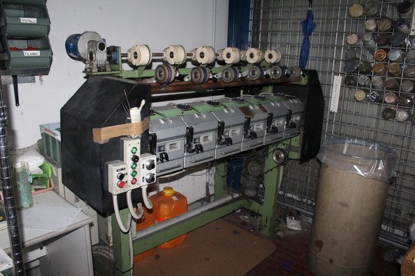 1#4716 Macchine da maglieria Coppo e roccatrici Corghi in vendita - foto 9