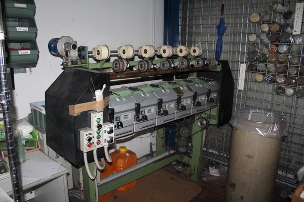 1#4716 Macchine da maglieria Coppo e roccatrici Corghi in vendita - foto 10