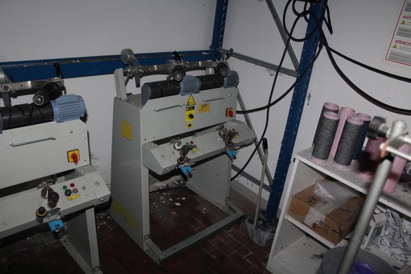 1#4716 Macchine da maglieria Coppo e roccatrici Corghi in vendita - foto 22