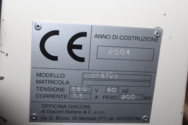 1#4716 Macchine da maglieria Coppo e roccatrici Corghi in vendita - foto 31