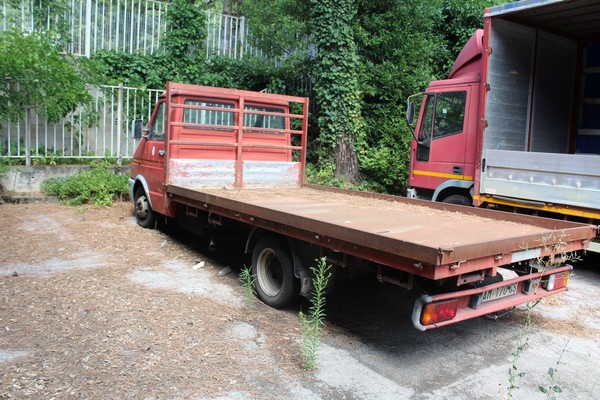 8#4716 Autoveicolo Fiat Iveco Turbodaily in vendita - foto 1