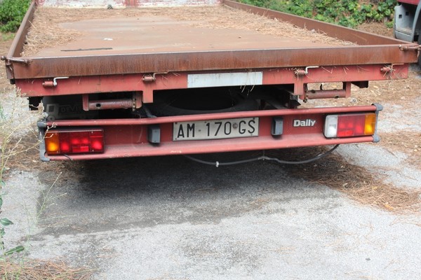 8#4716 Autoveicolo Fiat Iveco Turbodaily in vendita - foto 2