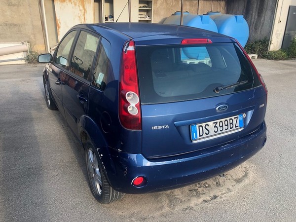 5#4719 Autovettura Ford Fiesta in vendita - foto 5