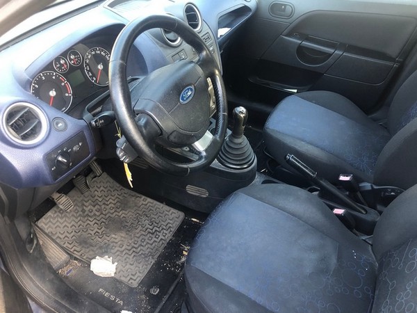5#4719 Autovettura Ford Fiesta in vendita - foto 7