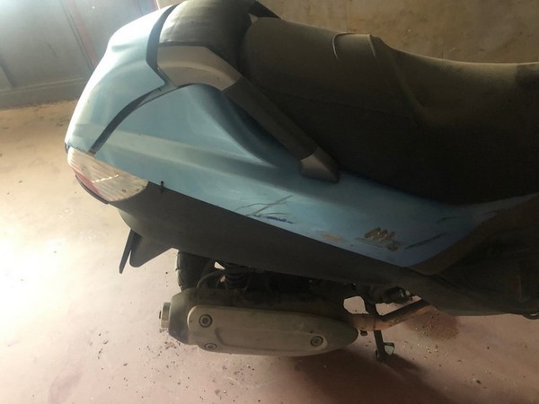 6#4719 Vespa Piaggio MP3 in vendita - foto 8