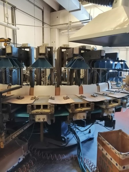 1#4722 Macchina rotativa Eurocomat 24 stazioni in vendita - foto 1