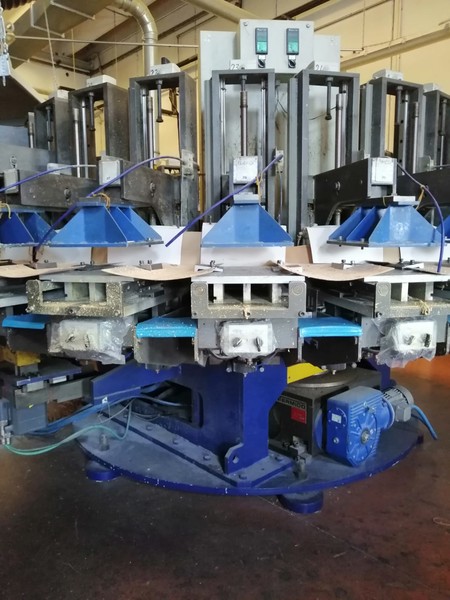 1#4722 Macchina rotativa Eurocomat 24 stazioni in vendita - foto 4